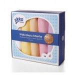 XKKO Pieluszki Organiczne 70x70 Stare czasy girl - 5szt.