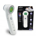 Zdjęcie produktu - BRAUN Termometr bezdotykowy do czoła  BNT400