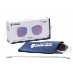 Babiators Okulary Blue series - The Trendsetter Transp.navigator AGE6+ BLU-014