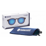 Babiators Okulary Blue Series - The Agent Black Keyhole AGE 6+ Blu-003