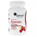 Zdjęcie produktu - ALINESS Acerola 125MG - 120 tabletek