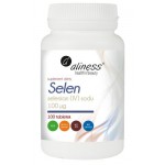 Zdjęcie produktu - ALINESS Selen selenian (IV) sodu 100&micro;g - 100 tabletek