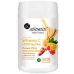 Zdjęcie produktu - ALINESS Witamina C 1000 Buforowana Plus Proszek - 250 g 