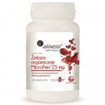 Zdjęcie produktu - ALINESS Żelazo organiczne 25mg - 100 tabletek