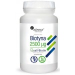 Zdjęcie produktu - ALINESS Biotyna 2500 mcg QualiBiotin&reg; - 120 tabletek