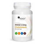 Zdjęcie produktu - ALINESS Miedź chelatowana 2,5 mg - 100 tabletek