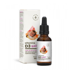Zdjęcie produktu - Aura Herbals Witamina D3 Baby dla dzieci 400 IU - 30ml