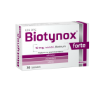 Zdjęcie produktu - Biotynox Forte  Lek z biotyną 10 mg - 30 tabl.