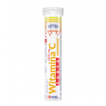 Zdjęcie produktu - VITTER BLUE Witamina C FORTE 1000mg - 20 tabletek