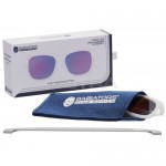 Babiators Okulary Blue series - The Trendsetter Transp.navigator AGE 0-2 BLU-012