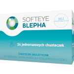 SOFTEYE BLEPHA Chusteczki okulistyczne do higieny powiek - 14 szt.