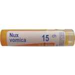 Zdjęcie produktu - BOIRON Nux Vomica 15 CH granulki 4 g (ok 80 granulek)