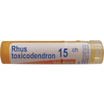 Zdjęcie produktu - BOIRON Rhus Toxicodendron 15 CH granulki 4g (około 80 granulek)