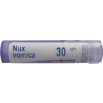 Zdjęcie produktu - BOIRON Nux Vomica 30 CH granulki 4 g   (około 80 granulek)