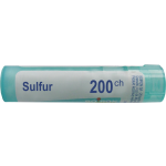 Zdjęcie produktu - BOIRON Sulfur 200 CH granulki 4 g (ok. 80 granulek)