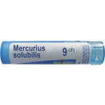 Zdjęcie produktu - BOIRON Mercurius Solubilis 9 CH granulki 4g (około 80 granulek)