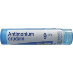 Zdjęcie produktu - BOIRON Antimonium crudum 9 CH granulki 4g ( około 80 granulek)