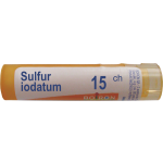 Zdjęcie produktu - BOIRON Sulfur Iodatum 15 CH granulki 4 g (ok. 80 granulek)