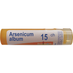 Zdjęcie produktu - BOIRON Arsenicum album 15 CH granulki 4g ( około 80 granulek)