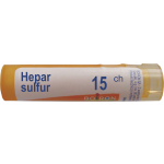Zdjęcie produktu - BOIRON Hepar Sulfur 15 CH granulki 4 g  (około 80 granulek)