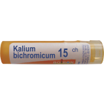Zdjęcie produktu - BOIRON Kalium Bichromicum 15 CH granulki 4g (około 80 granulek)