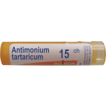Zdjęcie produktu - BOIRON Antimonium tartaricum 15 CH 4g ( około 80 granulek)