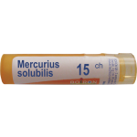 Zdjęcie produktu - BOIRON Mercurius Solubilis 15 CH 4g (około 80 granulek)