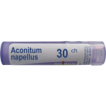 Zdjęcie produktu - BOIRON Aconitum napellus 30 CH granulki 4g ( około 80 granulek)