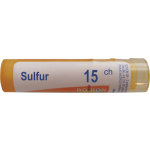 Zdjęcie produktu - BOIRON Sulfur 15 CH granulki 4 g (około 80 granulek)