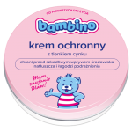 Zdjęcie produktu - Bambino Krem ochronny z tlenkiem cynku dla dzieci - 150 ml