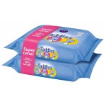 NIVEA Baby Toddies Chusteczki wielofunkcyjne 2 x 60 sztuk