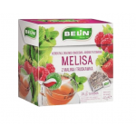 Zdjęcie produktu - BELIN Melisa z maliną i truskawką, 20 torebek