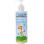 Zdjęcie produktu - AZETA BIO Organiczny szampon i płyn do mycia ciała 2w1, 200ml