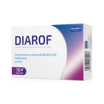 Zdjęcie produktu - Diarof, probiotyk przy antybiotykoterapii 10kapsułek