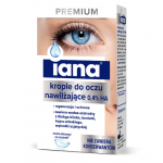 Zdjęcie produktu - Iana Premium nawilżające krople do oczu, 10 ml