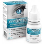 Zdjęcie produktu - ProOPTIC krople do oczu nawilżające 0,4% HA, 10 ml