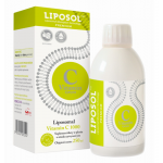 Zdjęcie produktu - Liposol Witamina C smak cytrynowy, 250 ml