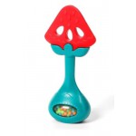 Zdjęcie produktu - BABYONO Edukacyjny gryzak z grzechotką TASTY WATERMELON, 1 sztuka