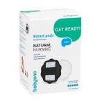 Zdjęcie produktu - BABY ONO Wkładki laktacyjne Natural Nursing czarne, 24 sztuki