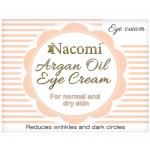 Zdjęcie produktu - NACOMI Argan Oil Eye Cream Krem pod oczy z olejkiem arganowym, 15ml