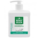 Zdjęcie produktu - BIAŁY JELEŃ Mydło kozie mleko, 500 ml