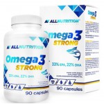 Zdjęcie produktu - Allnutrition Omega 3 Strong, 90 kapsułek