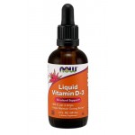 Zdjęcie produktu - NOW LIQUID VITAMIN D3, 59ml