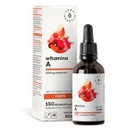 Zdjęcie produktu - Witamina A Forte MCT-Oil krople, 50ml