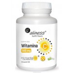 Zdjęcie produktu - ALINESS Witamina C 500mg, 100 kapsułek