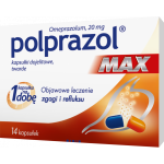 Zdjęcie produktu - Polprazol Max, 14 kaps.