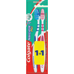 COLGATE Szczoteczka do zęb&oacute;w Navigator Plus średnia, 2 szt.