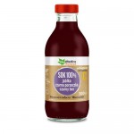 Zdjęcie produktu - EkaMedica Sok 100% Jabłko, czarna porzeczka, czarny bez, 300ml