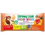 Zdjęcie produktu - Zdrowy Lizak Mniam-Mniam smak mango kształt łezki, 1 szt.