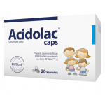 Zdjęcie produktu - Acidolac caps, 20 kaps.